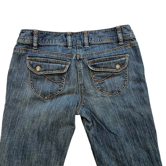 Loft  Marisa Cropped Mid Rise Cuffed Hem Jeans - Picture 6 of 10